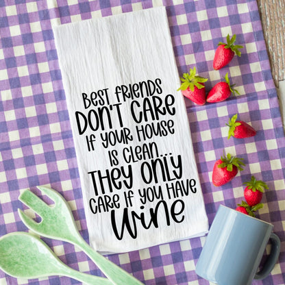 Best Friends Don't Care.....