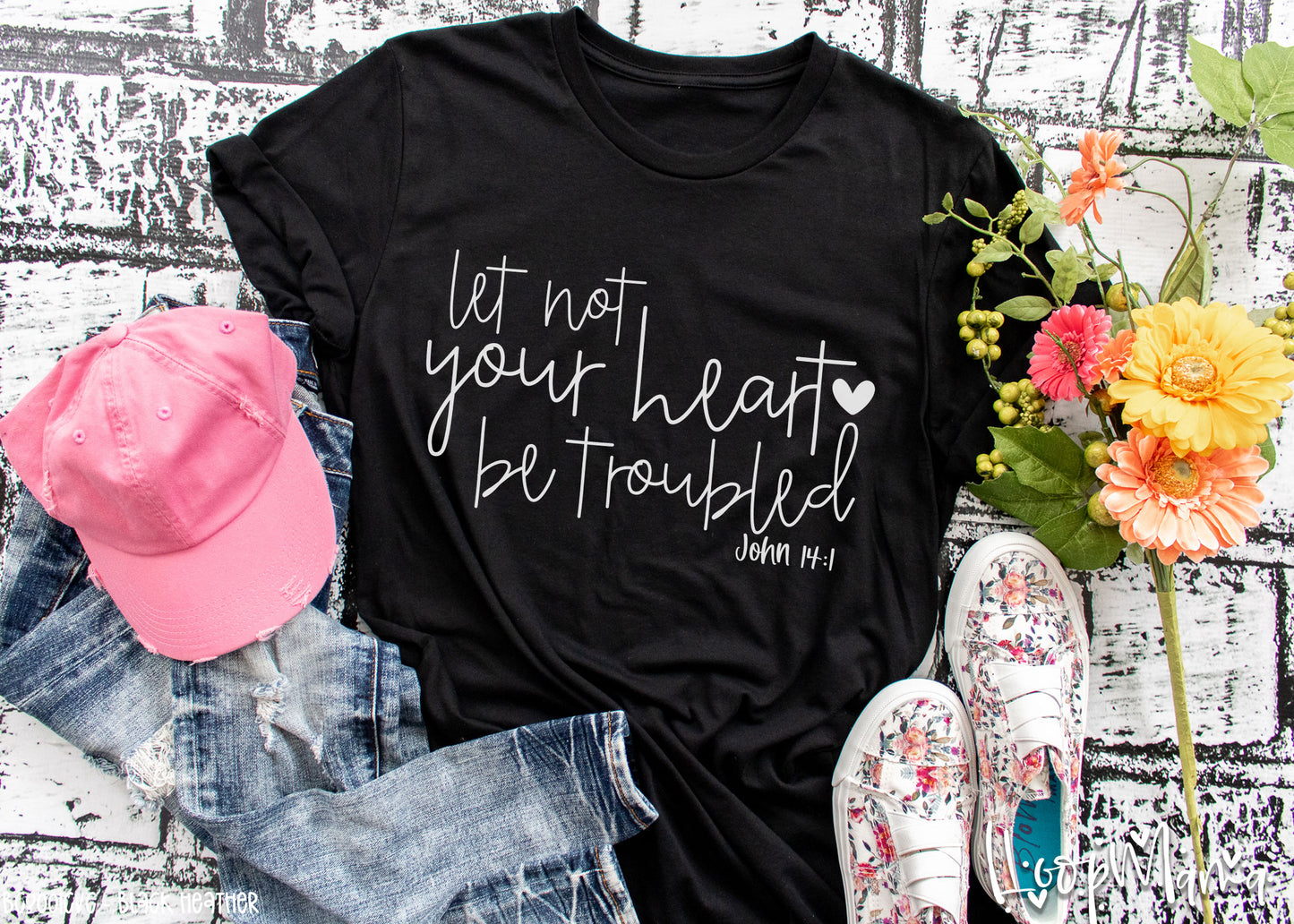 Let not your heart be troubled