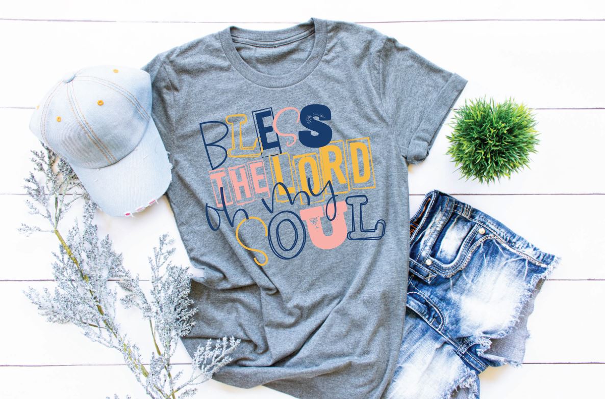 Bless the Lord oh my soul