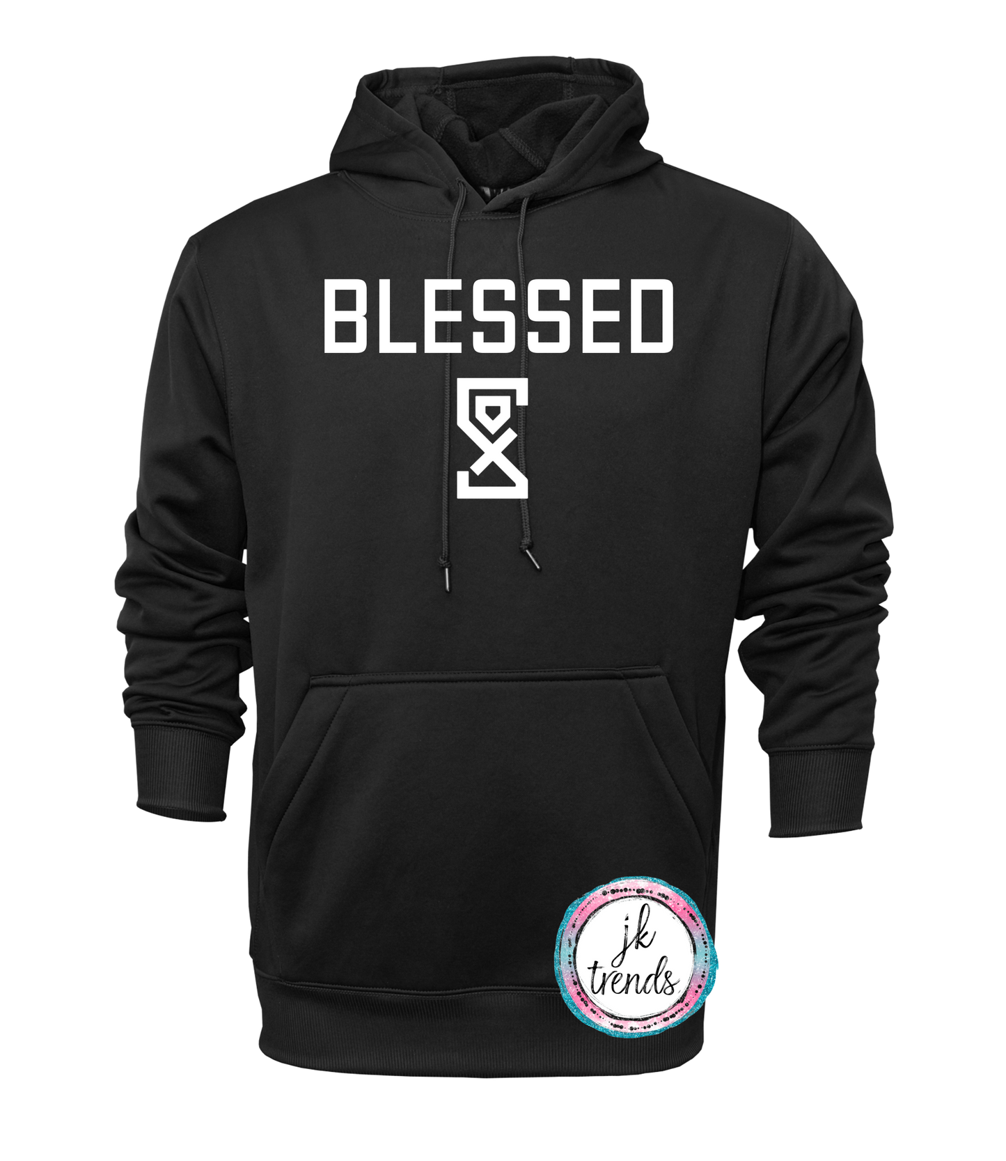 Blacksox Blessed Performance Hoodie