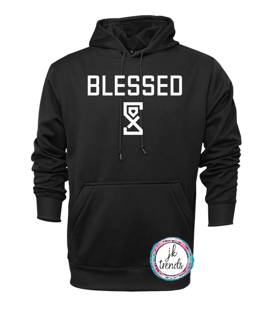 Blacksox Blessed Performance Hoodie