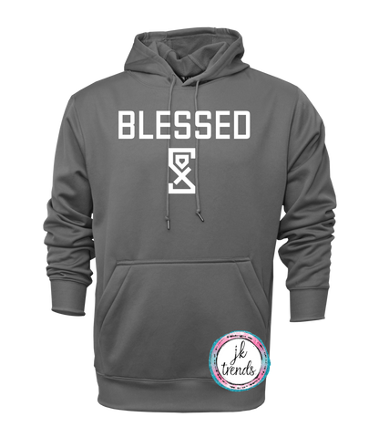 Blacksox Blessed Performance Hoodie