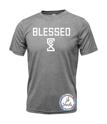 Blacksox Blessed Drifit Short Sleeve Crew