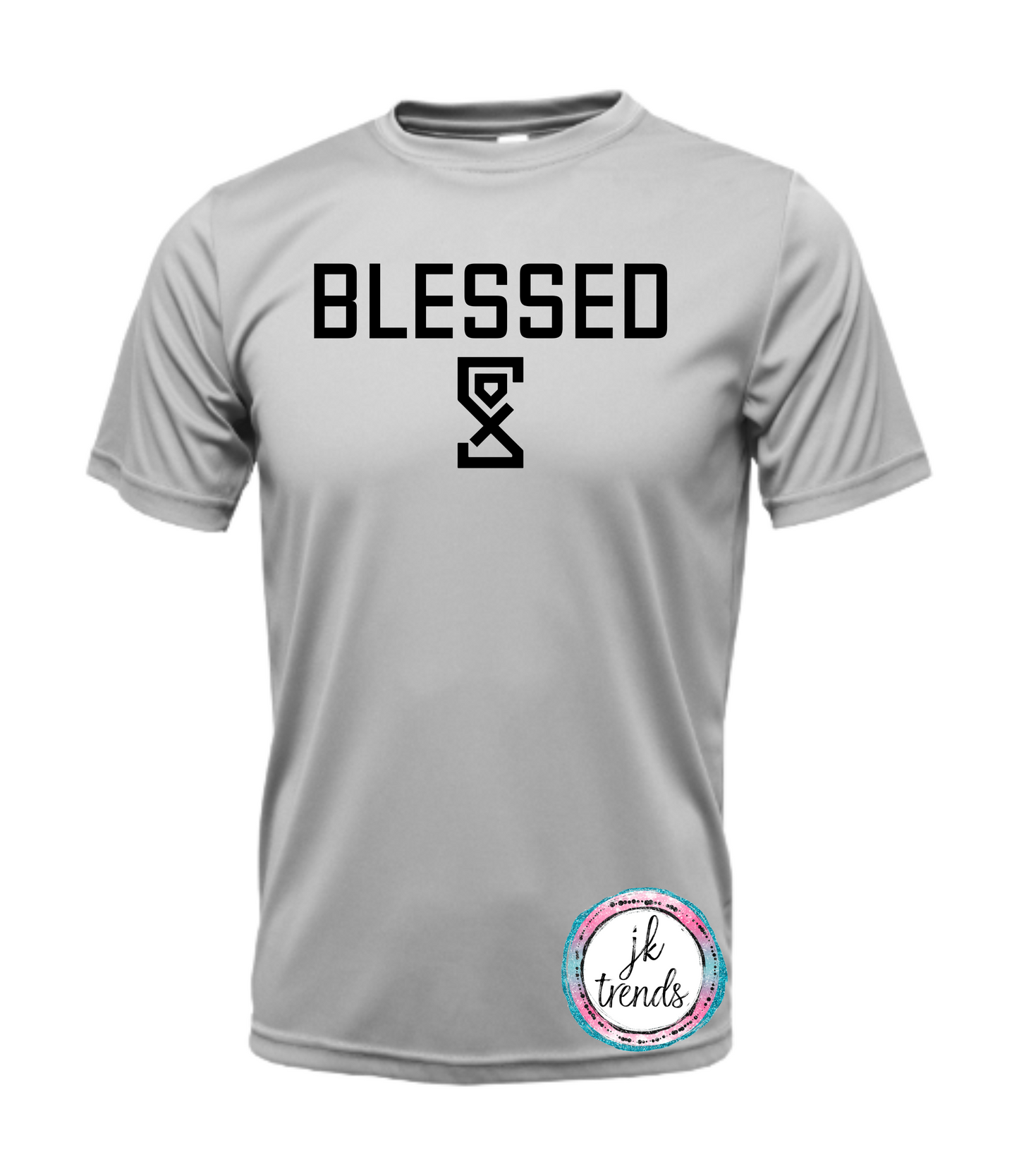 Blacksox Blessed Drifit Short Sleeve Crew