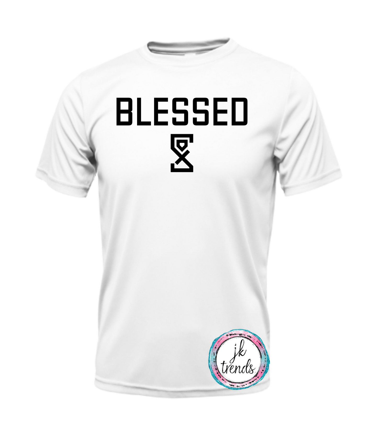 Blacksox Blessed Drifit Short Sleeve Crew