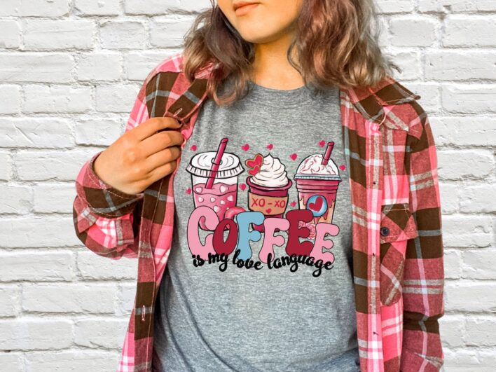 Coffee Is My Love Language Color