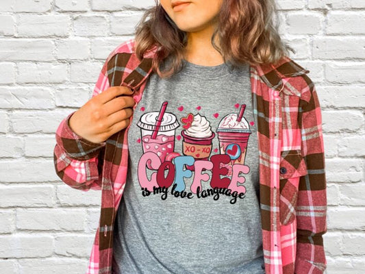 Coffee Is My Love Language Color