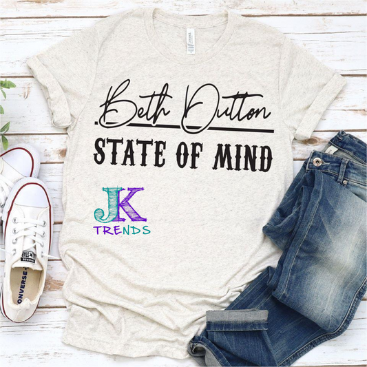 Beth Dutton State of Mind