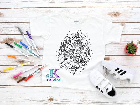 Mermaid YOUTH (short sleeve)