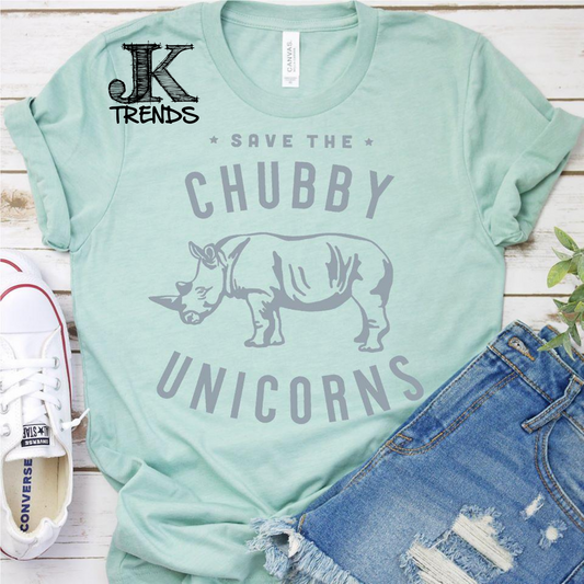 Save the Chubby Unicorns