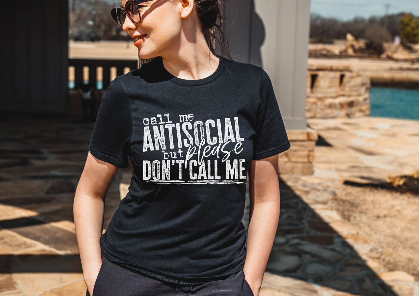 Call Me Antisocial but Please Don't Call Me
