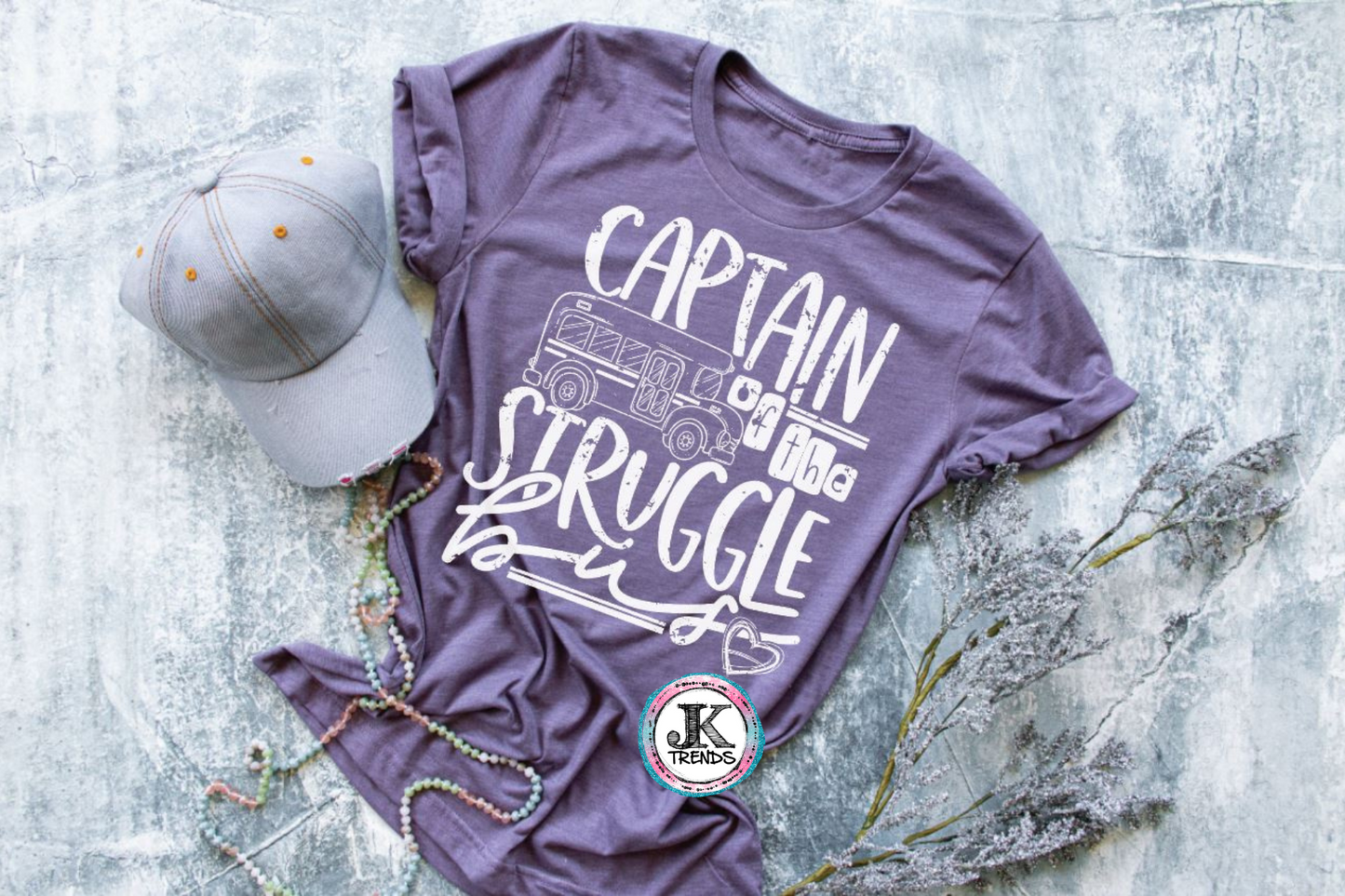 Captain of the Struggle Bus