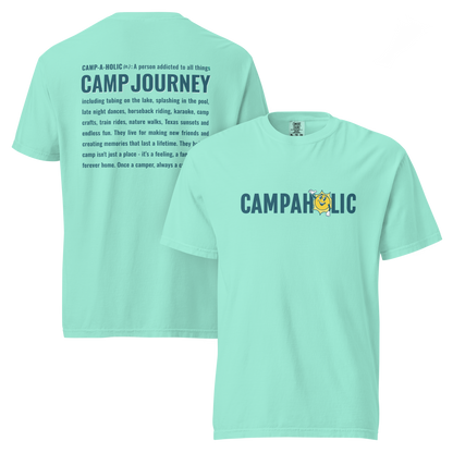 Camp Journey - Campaholic Tshirt