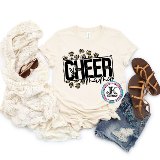 Cheer Mama Leopard