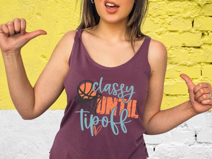 Classy Until Tipoff (short sleeve)
