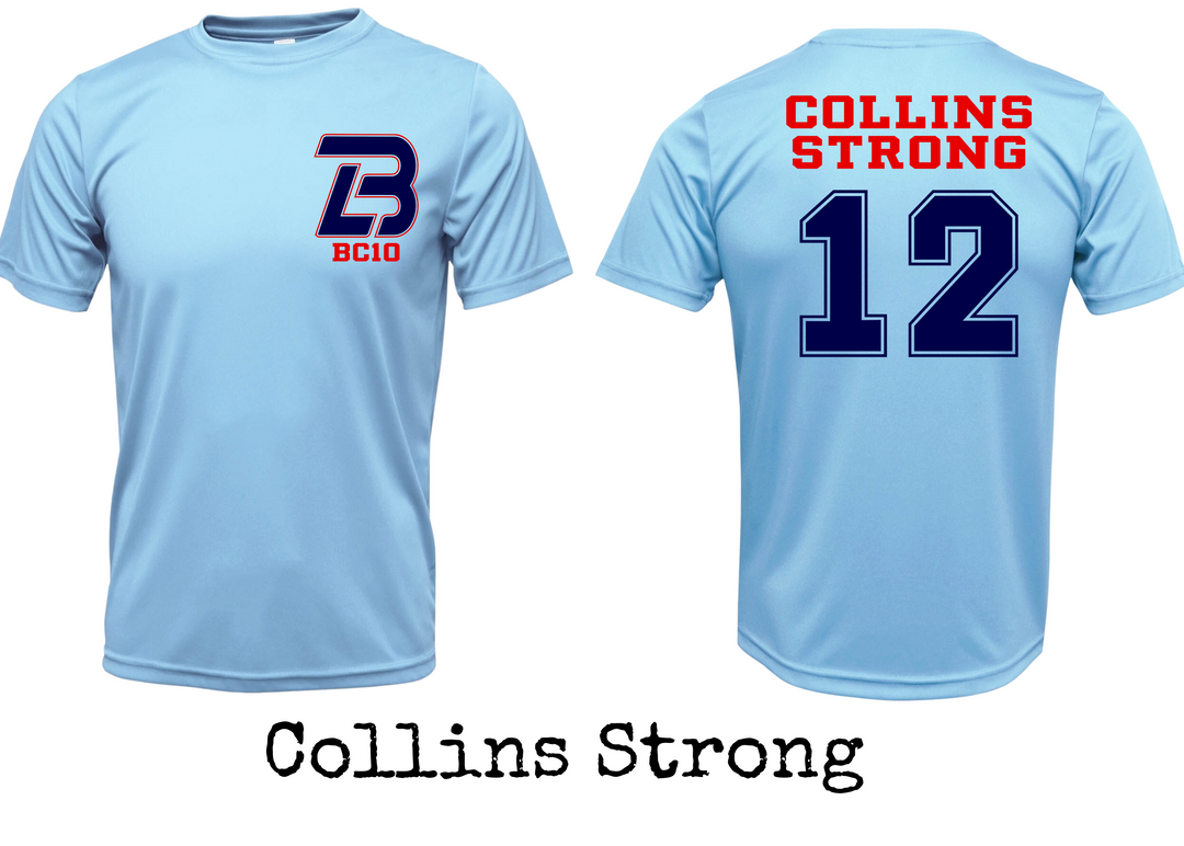 Lonestar Baseball Collins Strong Shirt