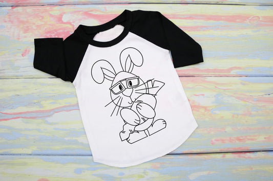 Boy Bunny YOUTH (short sleeve)