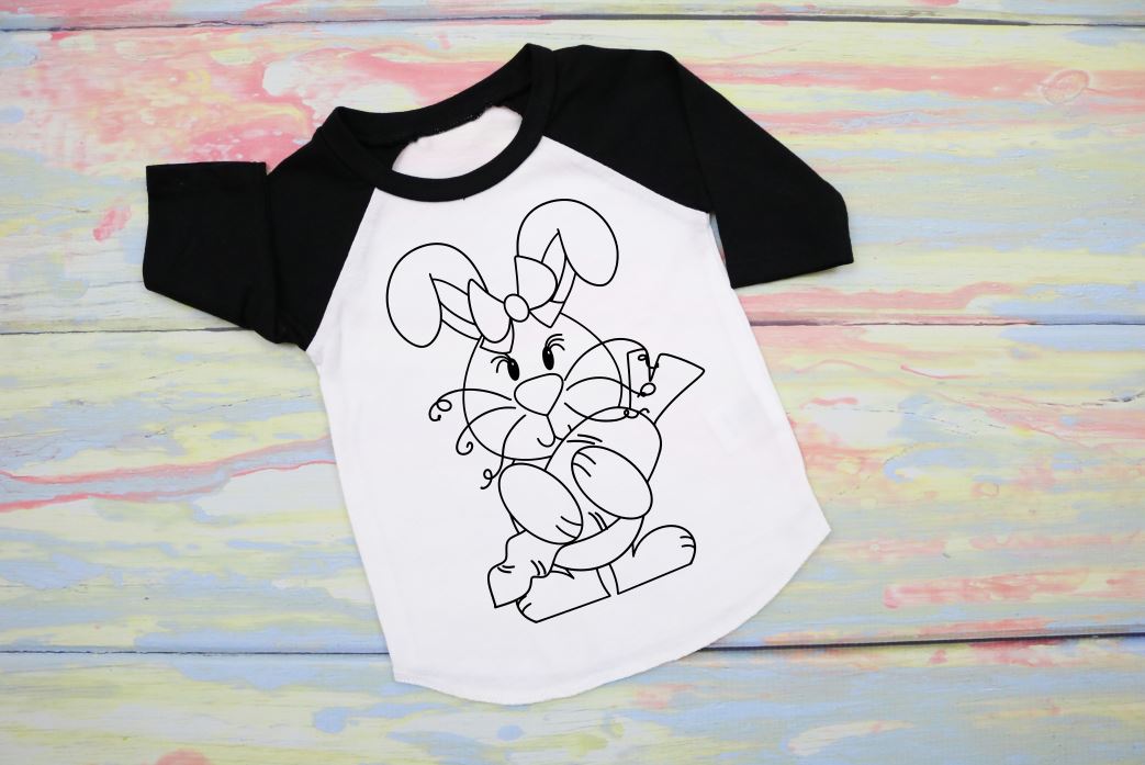 Girl Bunny YOUTH (short sleeve)