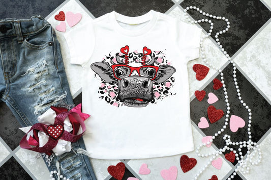 Cow Heart (short sleeve) YOUTH