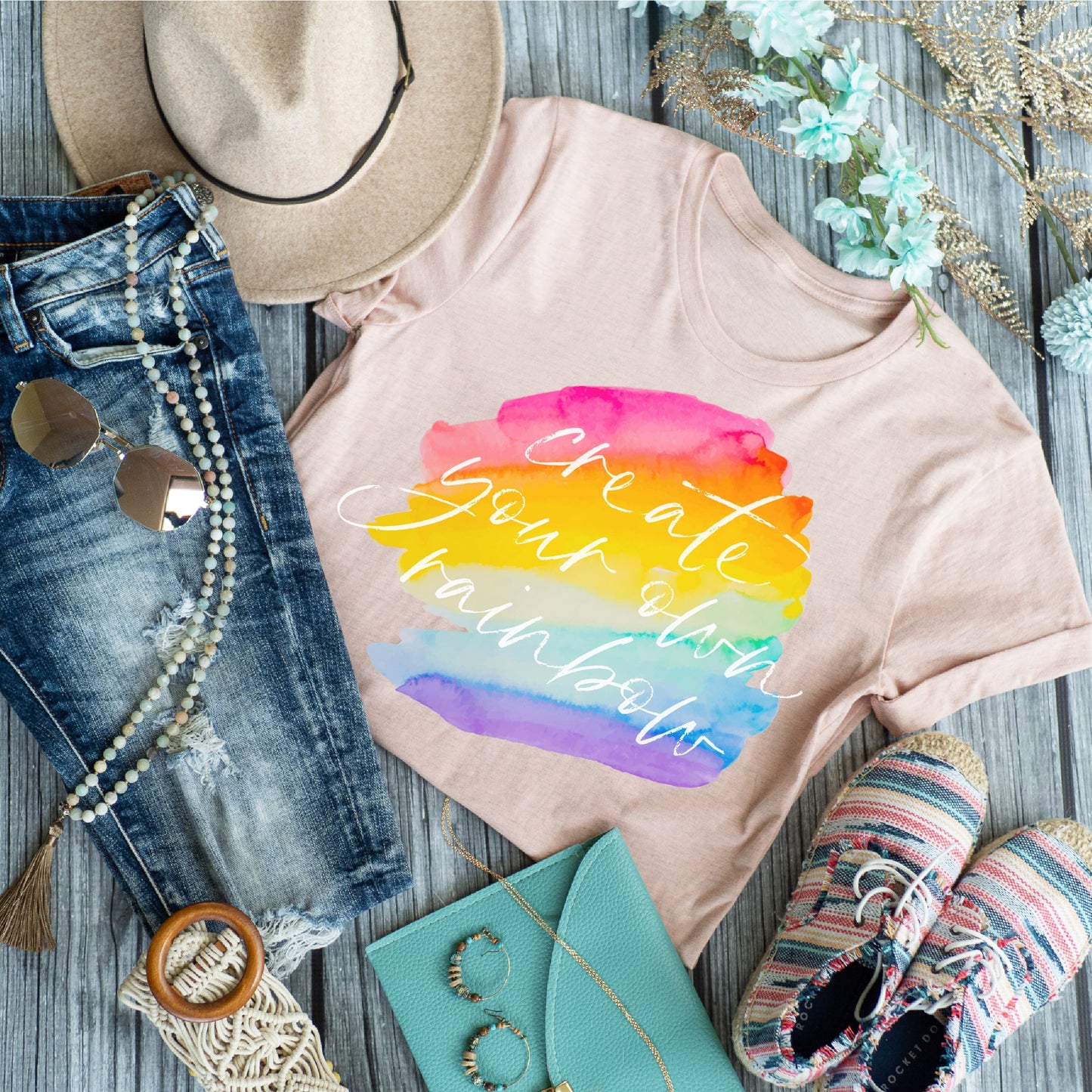 Create Your Own Rainbow
