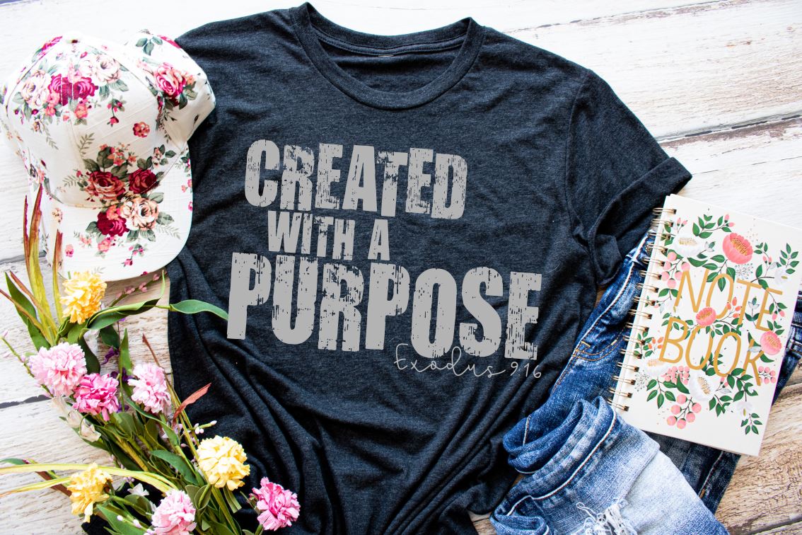 Created with a purpose...