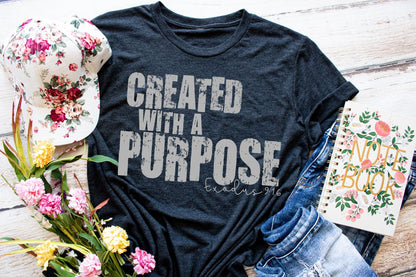 Created with a purpose...