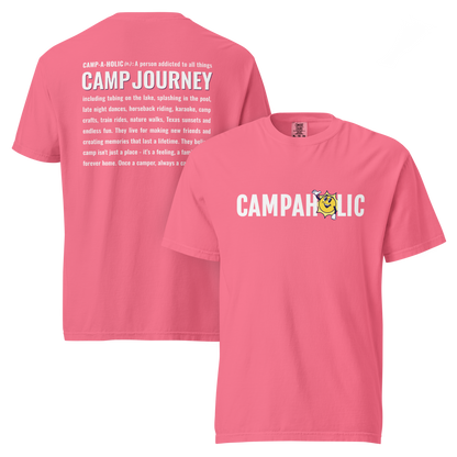Camp Journey - Campaholic Tshirt