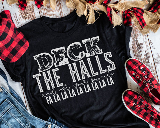 Deck the halls (short sleeve)