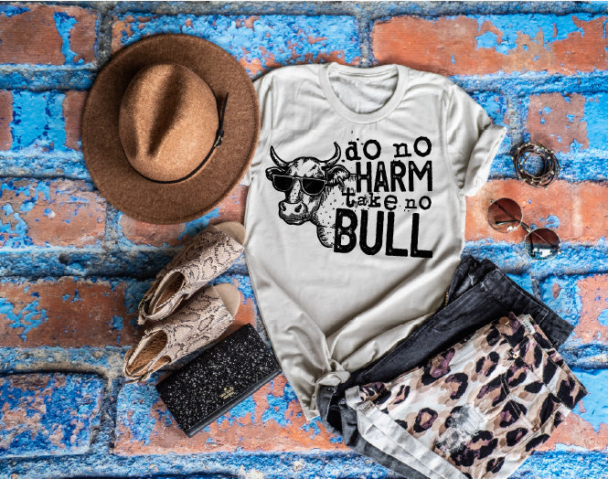 Do No Harm Take On Bull