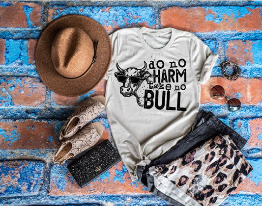Do No Harm Take On Bull