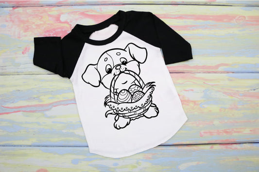Dog Easter YOUTH (short sleeve)