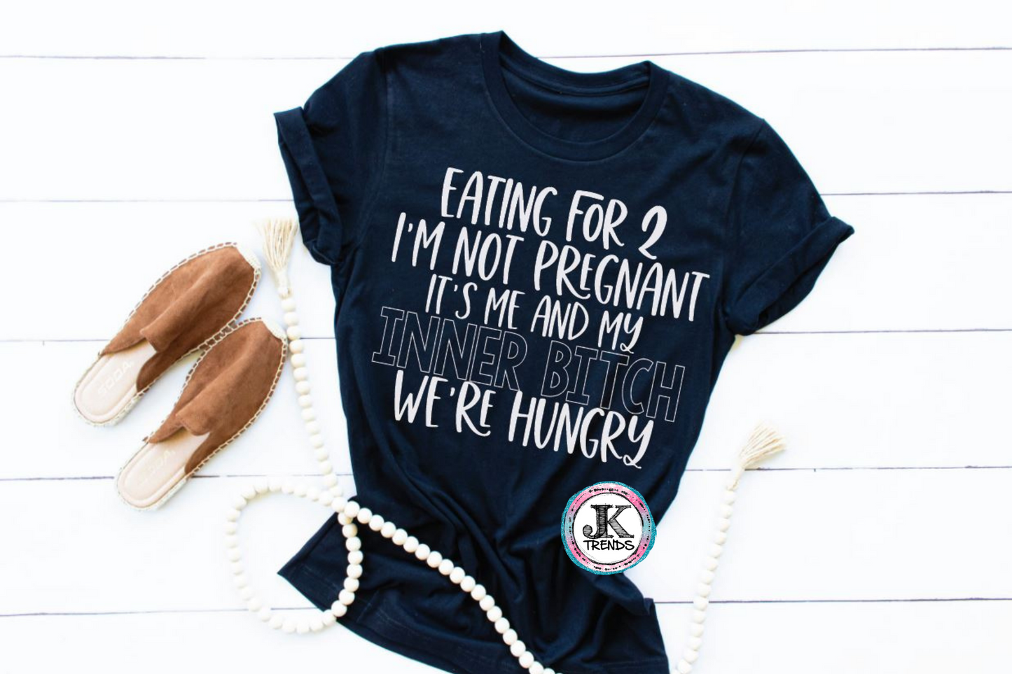 Eating for 2 I'm Not Pregnant....🤱