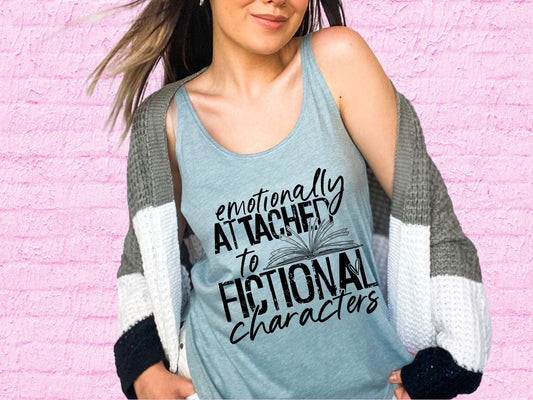 Emotionally Attached to Fictional Characters (short sleeve)