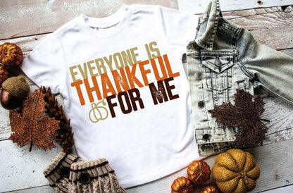 Everyone is Thankful for Me (youth)