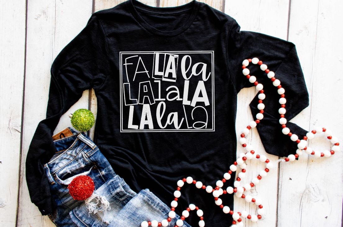 Fa La La La La La (short sleeve)🎄