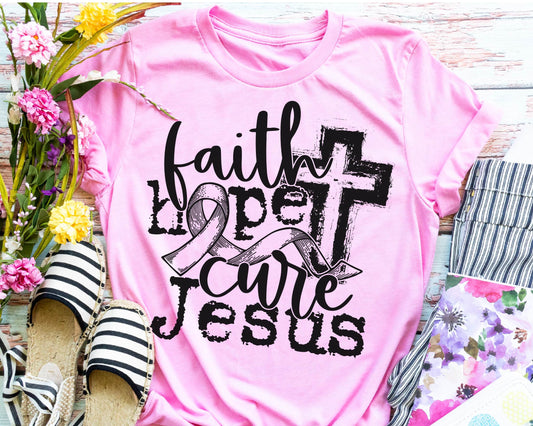 Faith Hope Cure Jesus