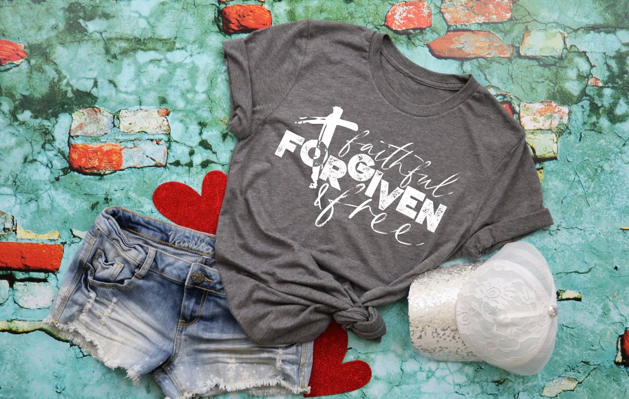 Faithful Forgiven and free