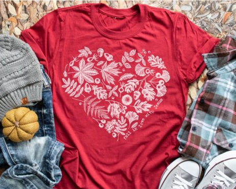 Fall in love with Jesus