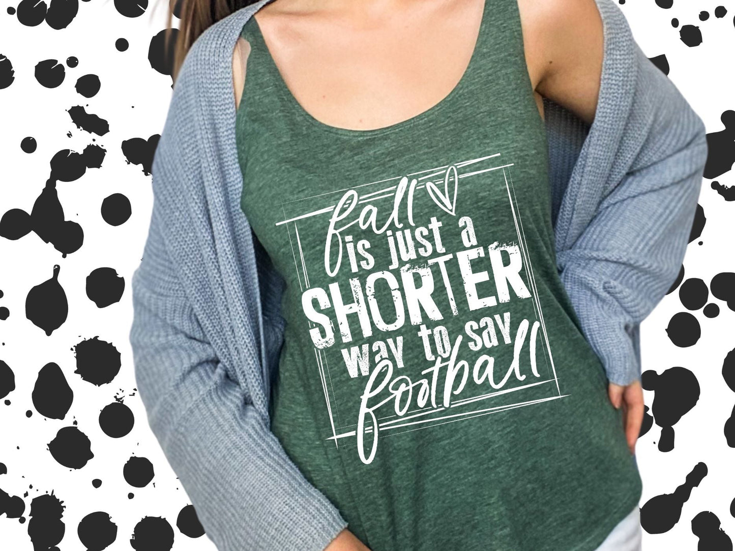 Fall Is Just A Shorter Way To Say Football (short sleeve)