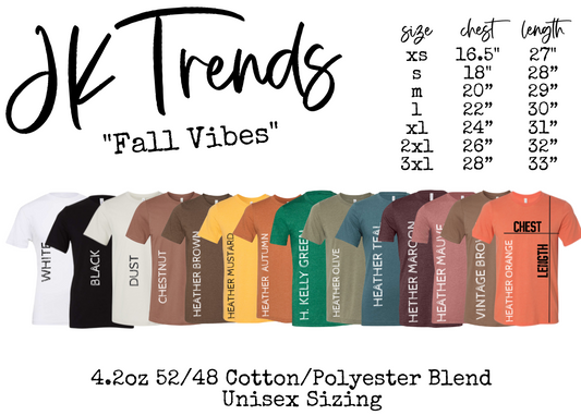 Cozy Seasons (short sleeve)