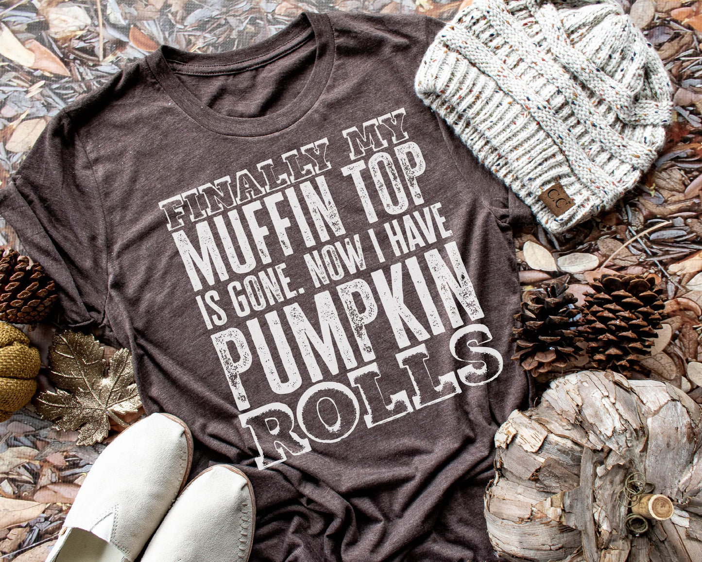 Finally my muffin top is gone....