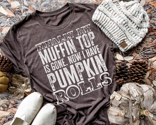 Finally my muffin top is gone....