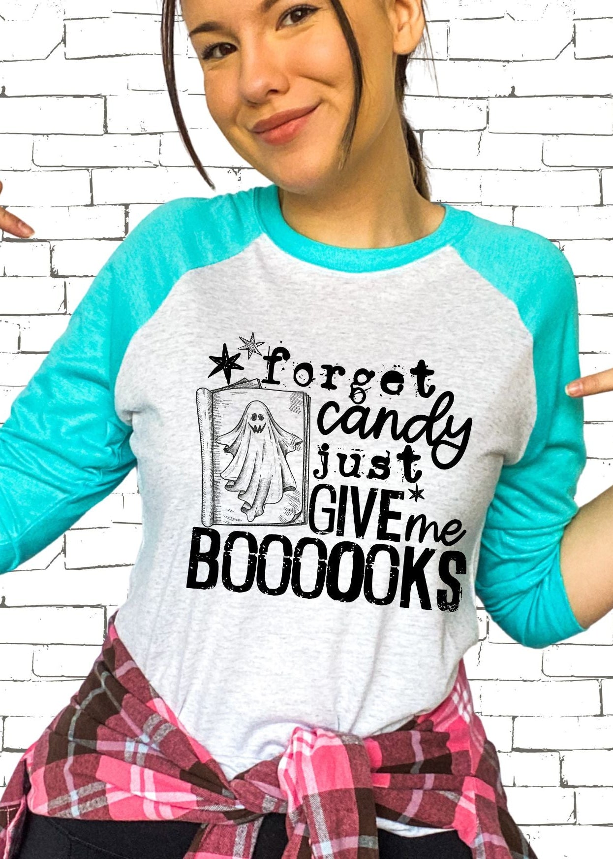 Forget Candy just give me Bookends  (Short Sleeve)