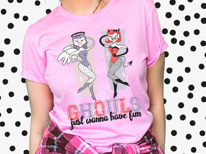 Ghouls just wanna have fun