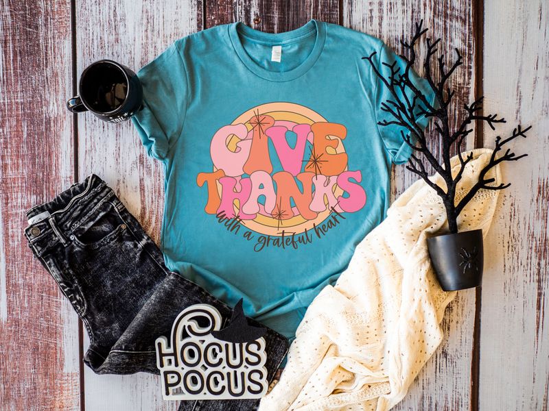 Give Thanks with a Grateful Heart