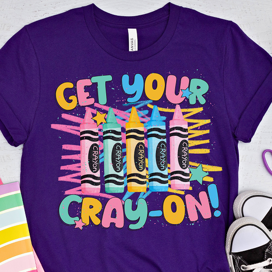 Get Your Cray-On