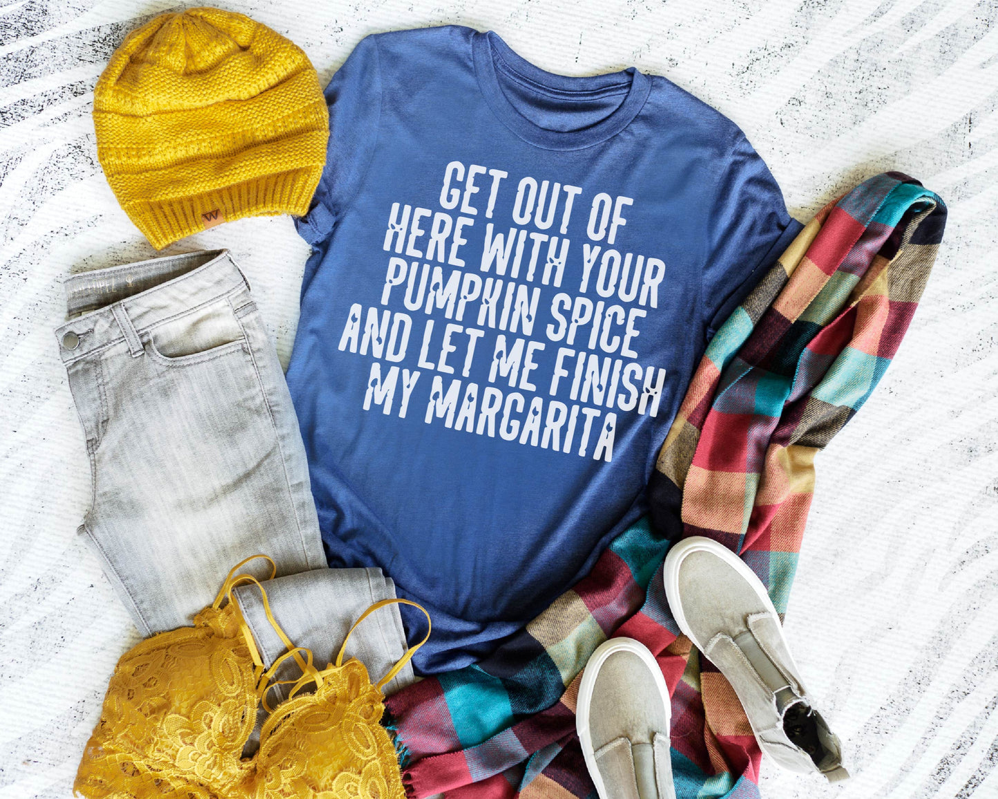 Get out of here with your pumpkin spice