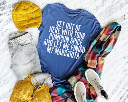 Get out of here with your pumpkin spice