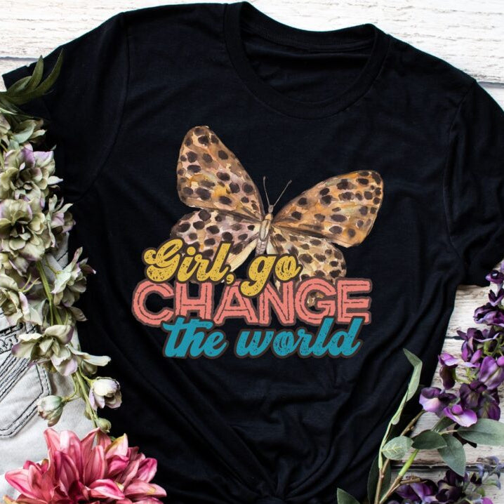 Girl Go Change The World