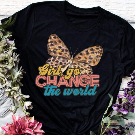 Girl Go Change The World